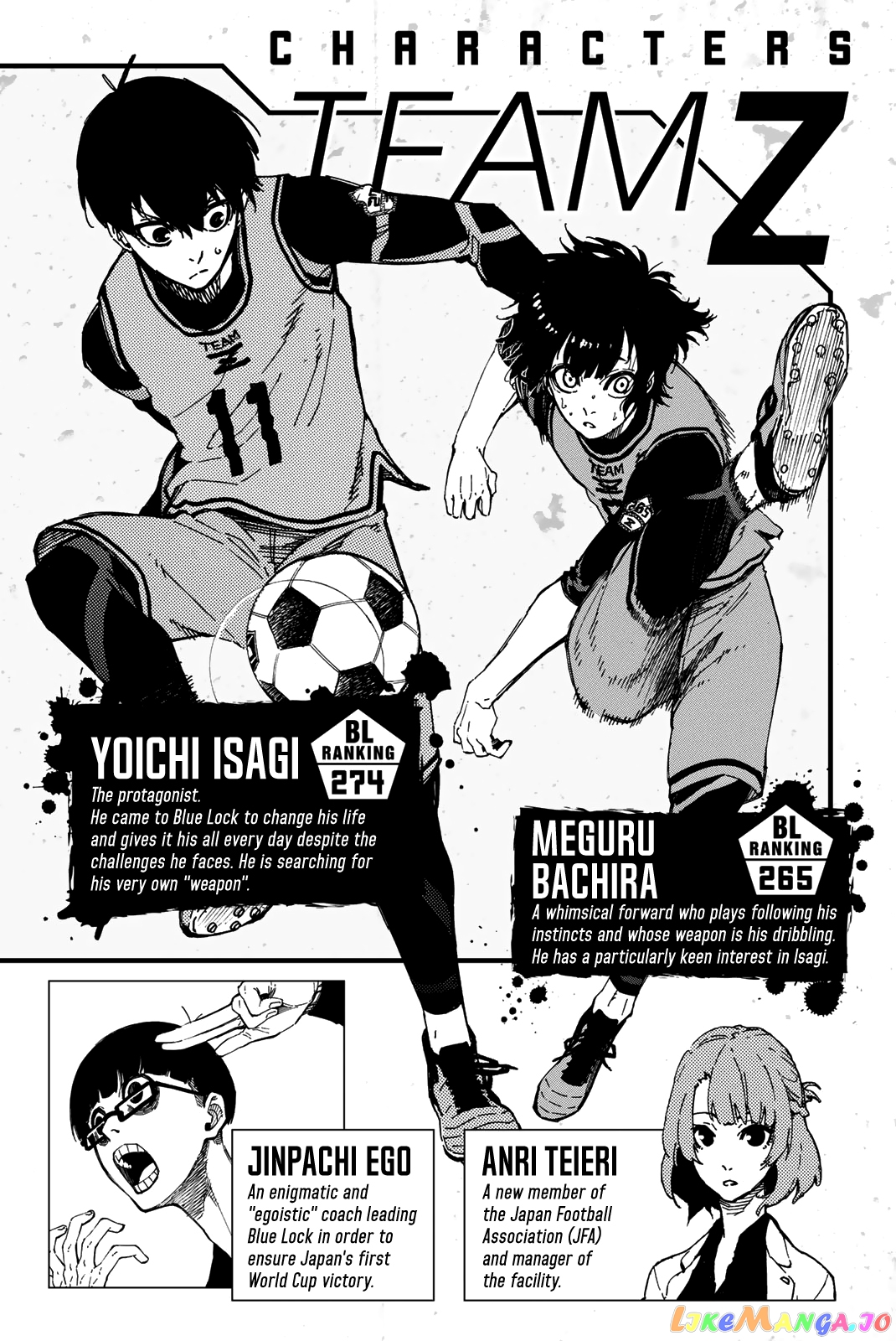 Blue Lock Chapter 14 image 05